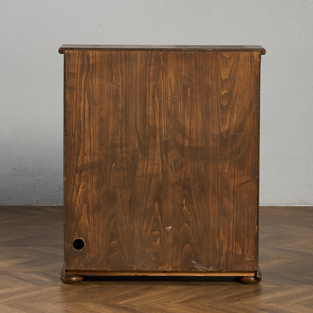 英国 クラシック ロールトップ ライティング ビューロー