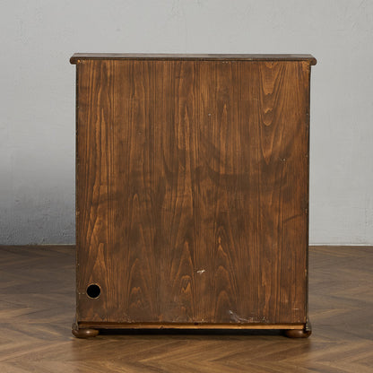 英国 クラシック ロールトップ ライティング ビューロー