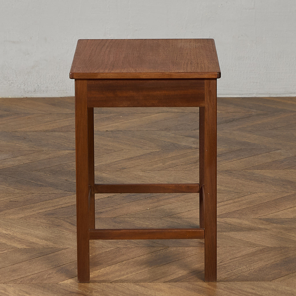 英国 ヴィンテージ ナイトスタンド サイドテーブル