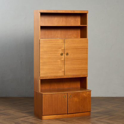 北欧 ヴィンテージ ウォールユニット #89874