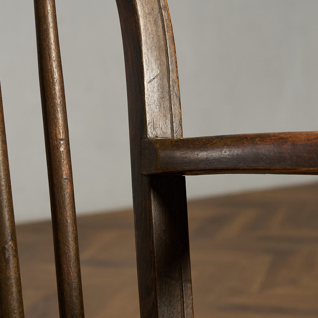 英国 クラシック ホイールバック ウィンザー アームチェア