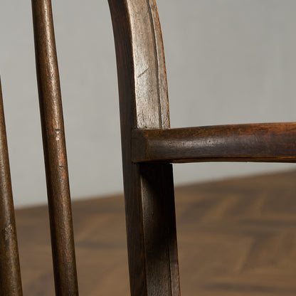 英国 クラシック ホイールバック ウィンザー アームチェア