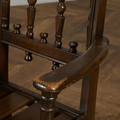 オールドコロニアル ヨークシャー アームチェア ラウンドゴールドラベル