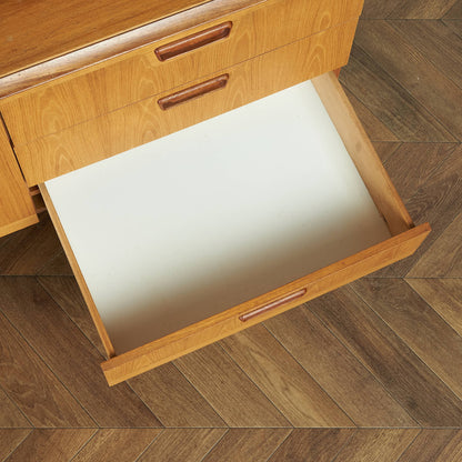 英国ヴィンテージ ハイサイドボード / ハイボード