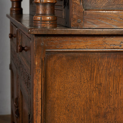 英国クラシック コートカップボード #87044