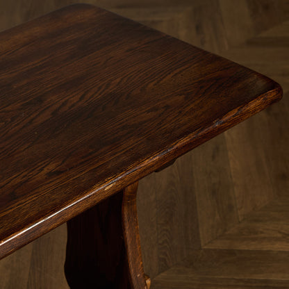 英国 クラシック オーク センターテーブル