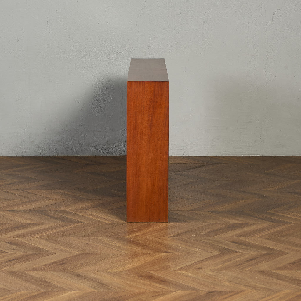 英国 ヴィンテージ ガラス キャビネット