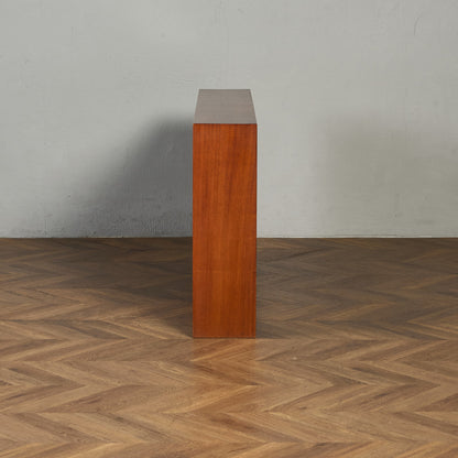 英国 ヴィンテージ ガラス キャビネット