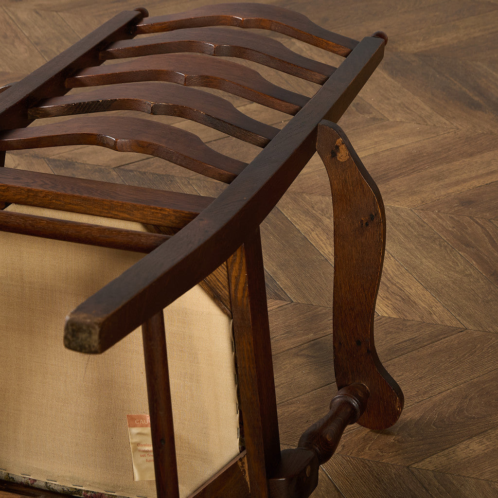 英国 クラシック ラダーバック アームチェア