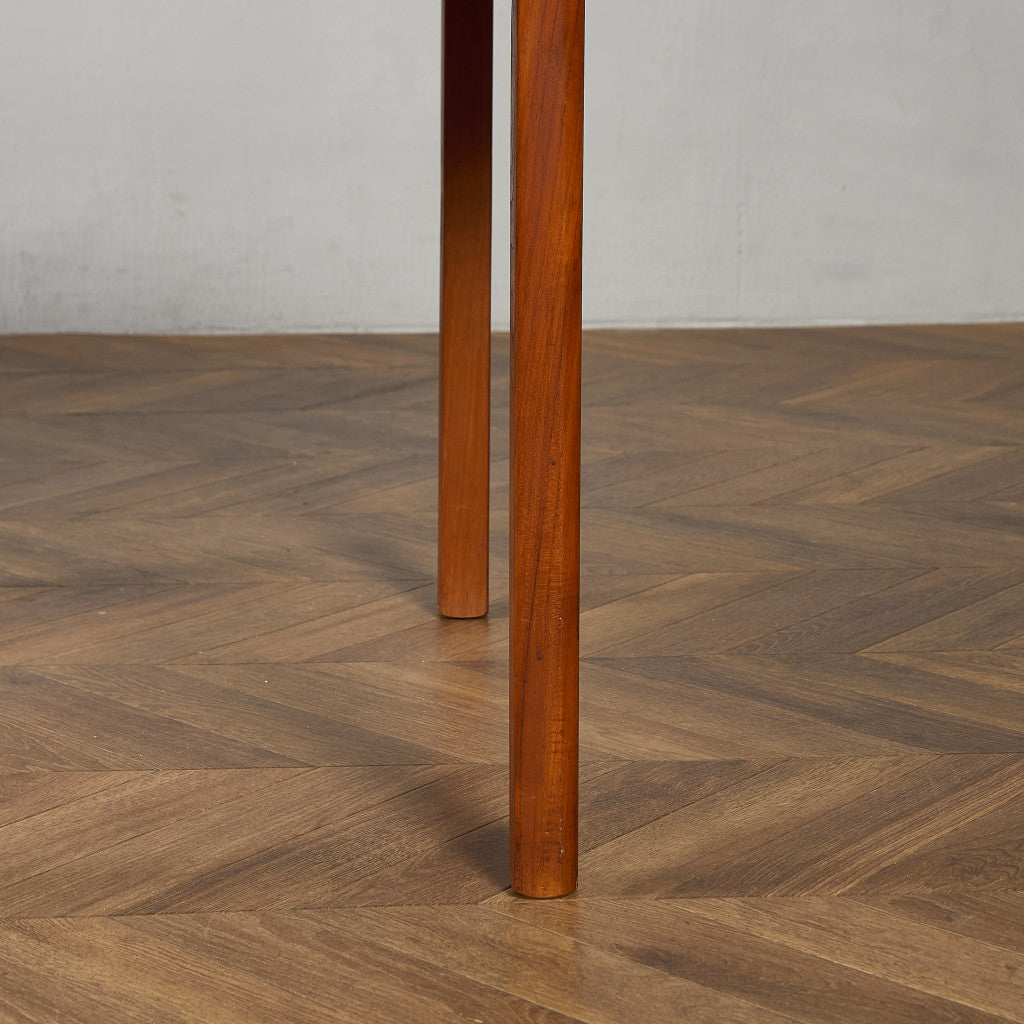 英国 ヴィンテージ オーバル ロング ダイニングテーブル #94160