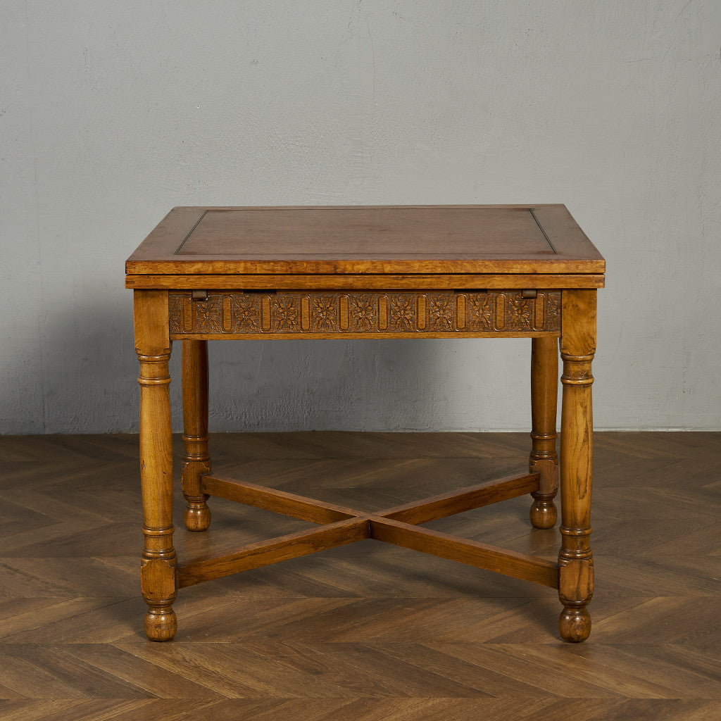 英国 クラシック ドローリーフ ダイニングテーブル