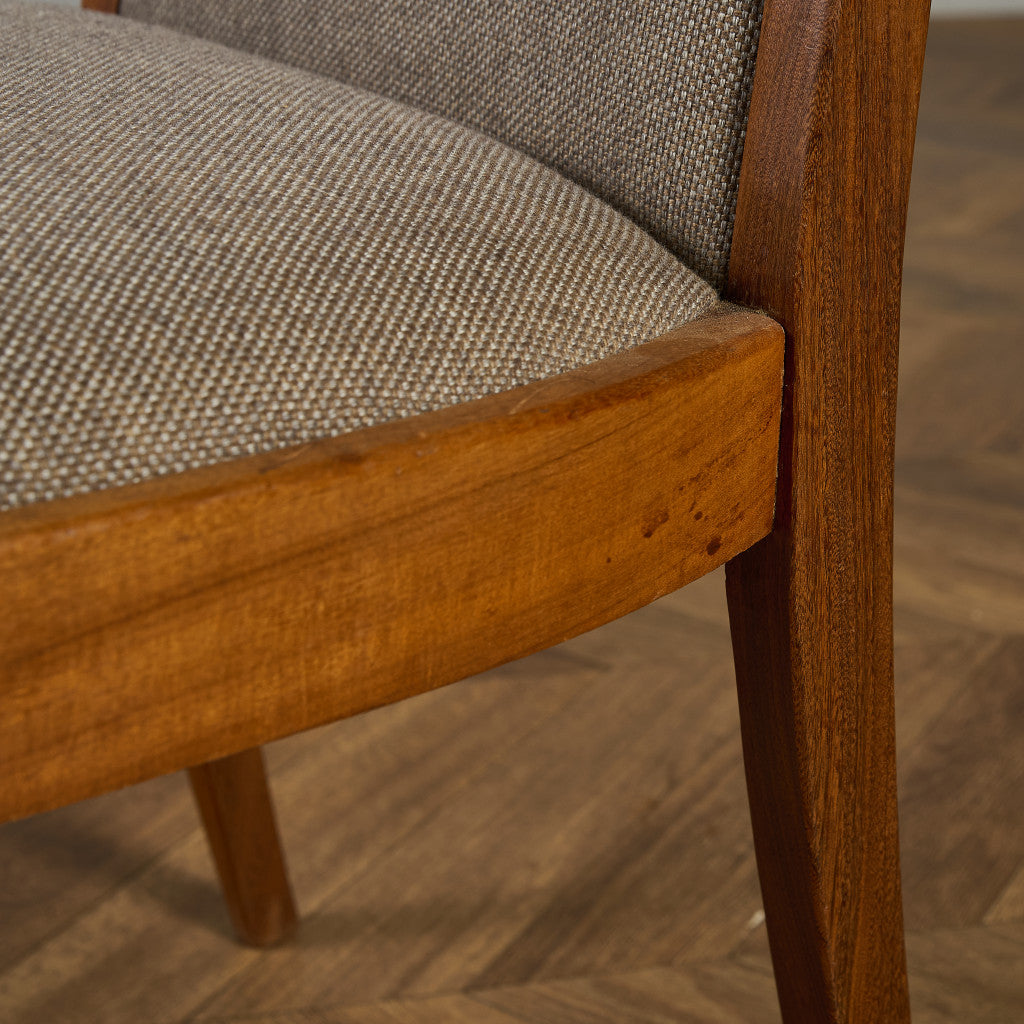 ヴィンテージ ダイニングチェア 背座面張替え済み