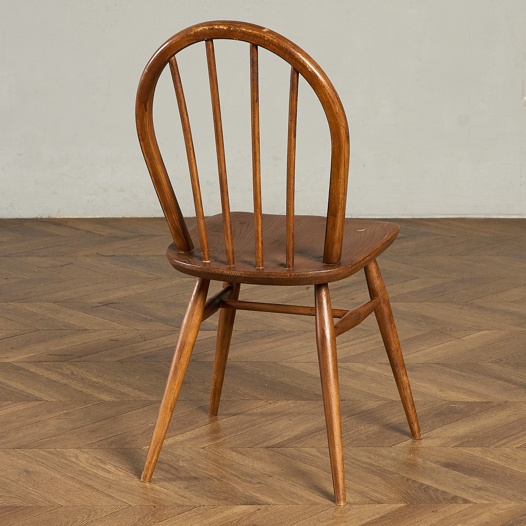 アーコール ERCOL ヴィンテージ 4本 スポーク フープバックチェア