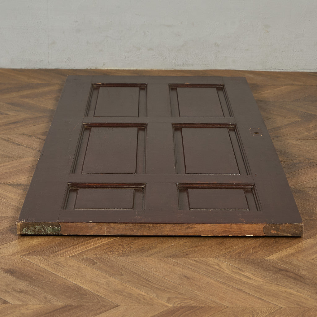 英国 ヴィンテージ ウッドドア