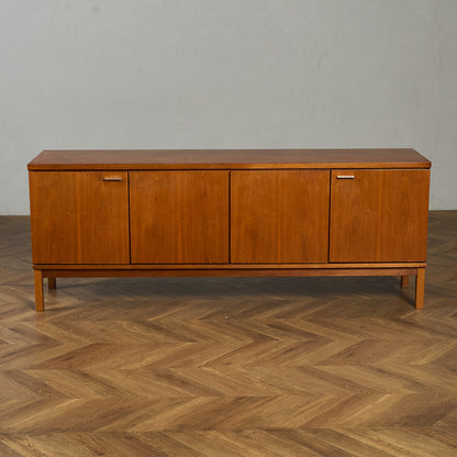 ヴィンテージ ロング サイドボード 食器棚