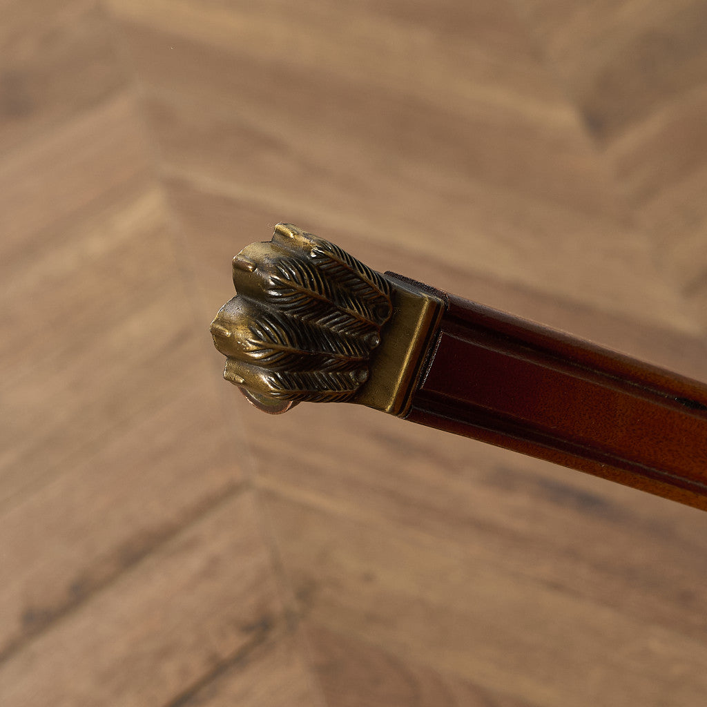 リージェンシー 様式 オーバル センターテーブル