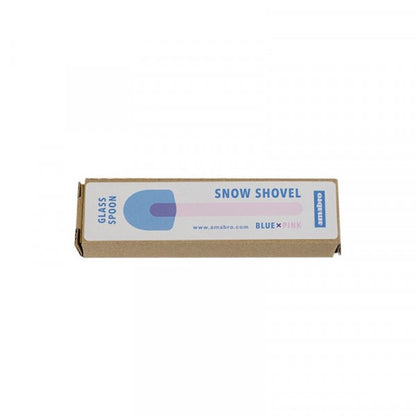 SNOW SHOVEL / Blue × Pink