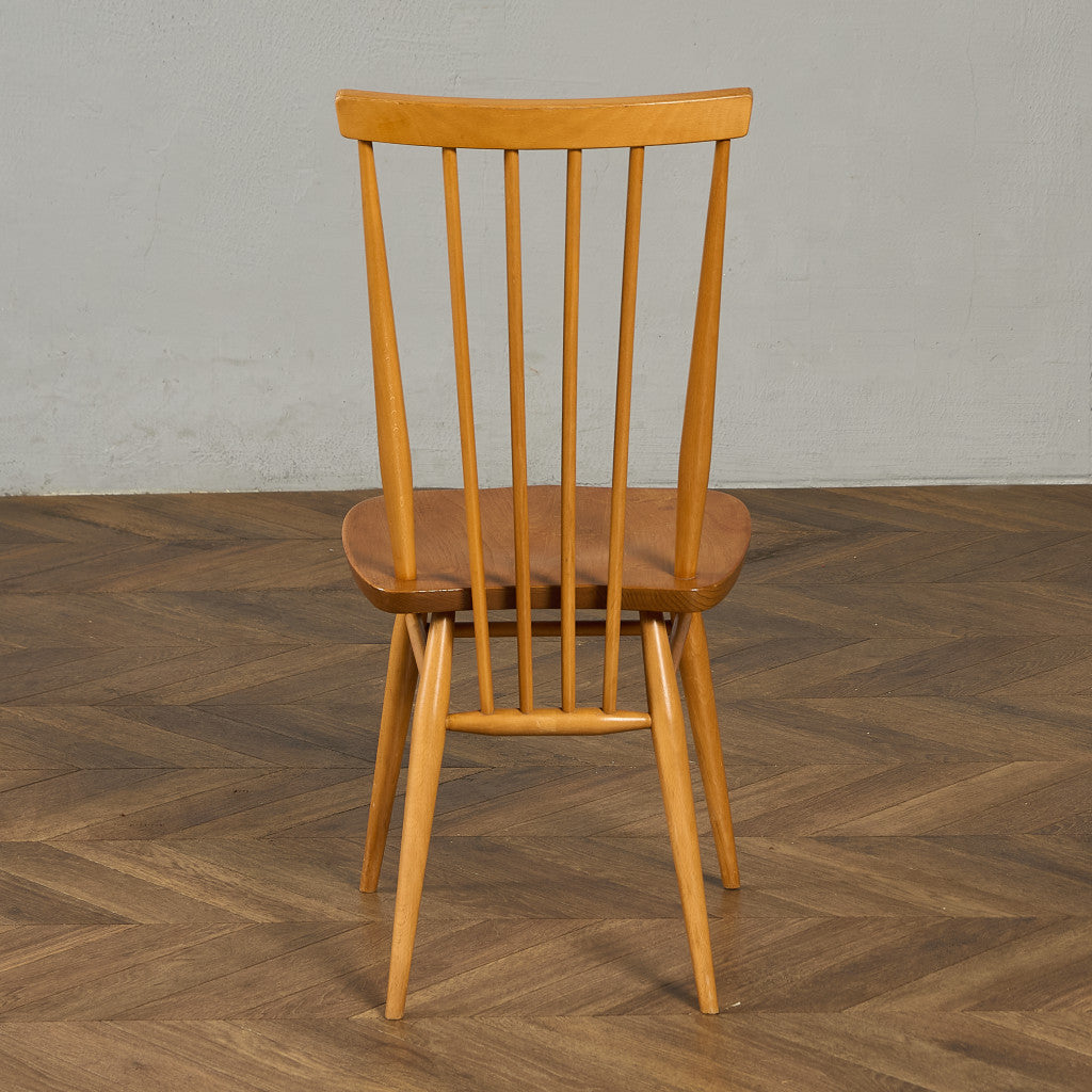 アーコール ERCOL ヴィンテージ スティックバック ハイバックチェア #89727