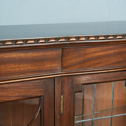 WAITE BROS ガラスキャビネット ブックケース #83814