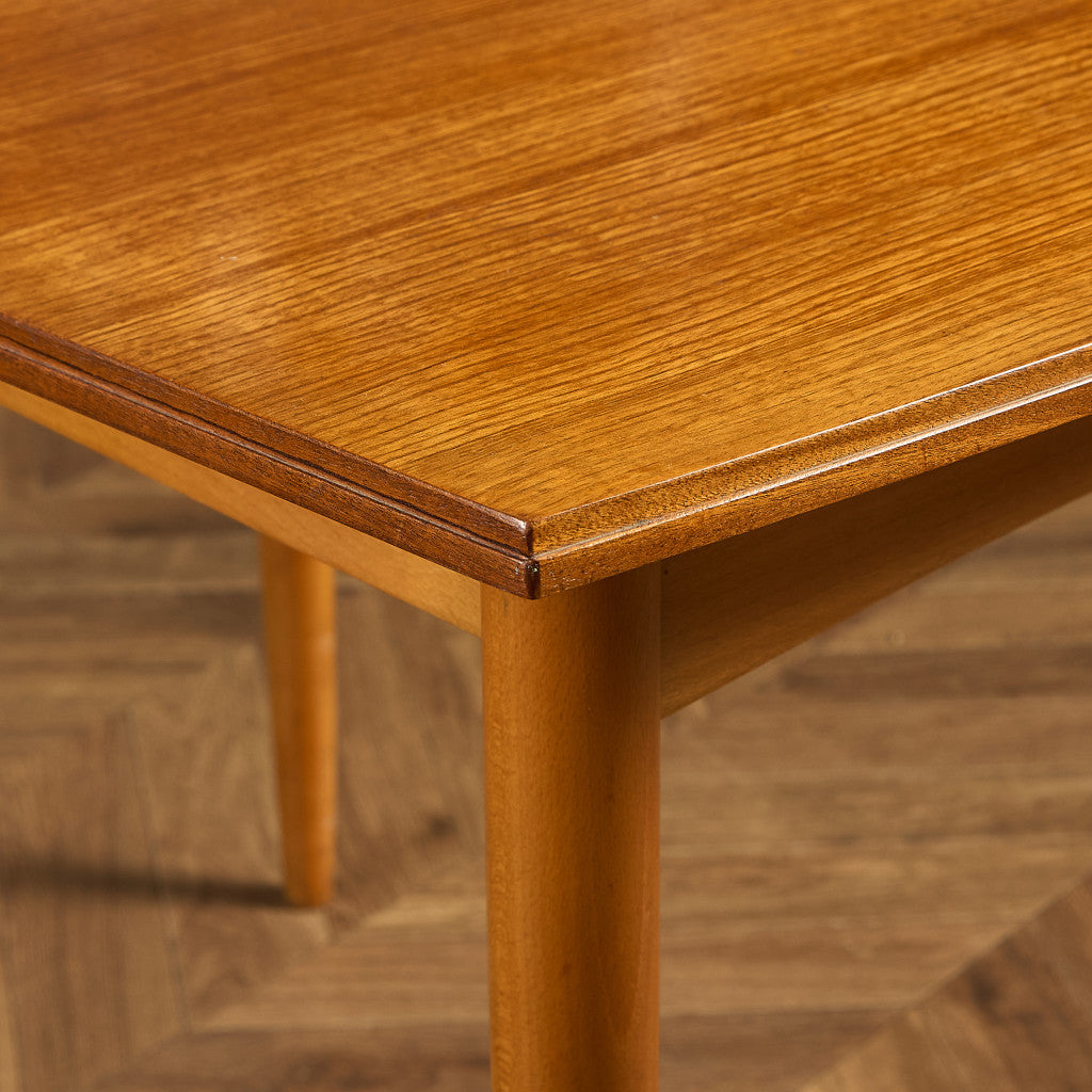 英国 ヴィンテージ エクステンション ダイニングテーブル #91896