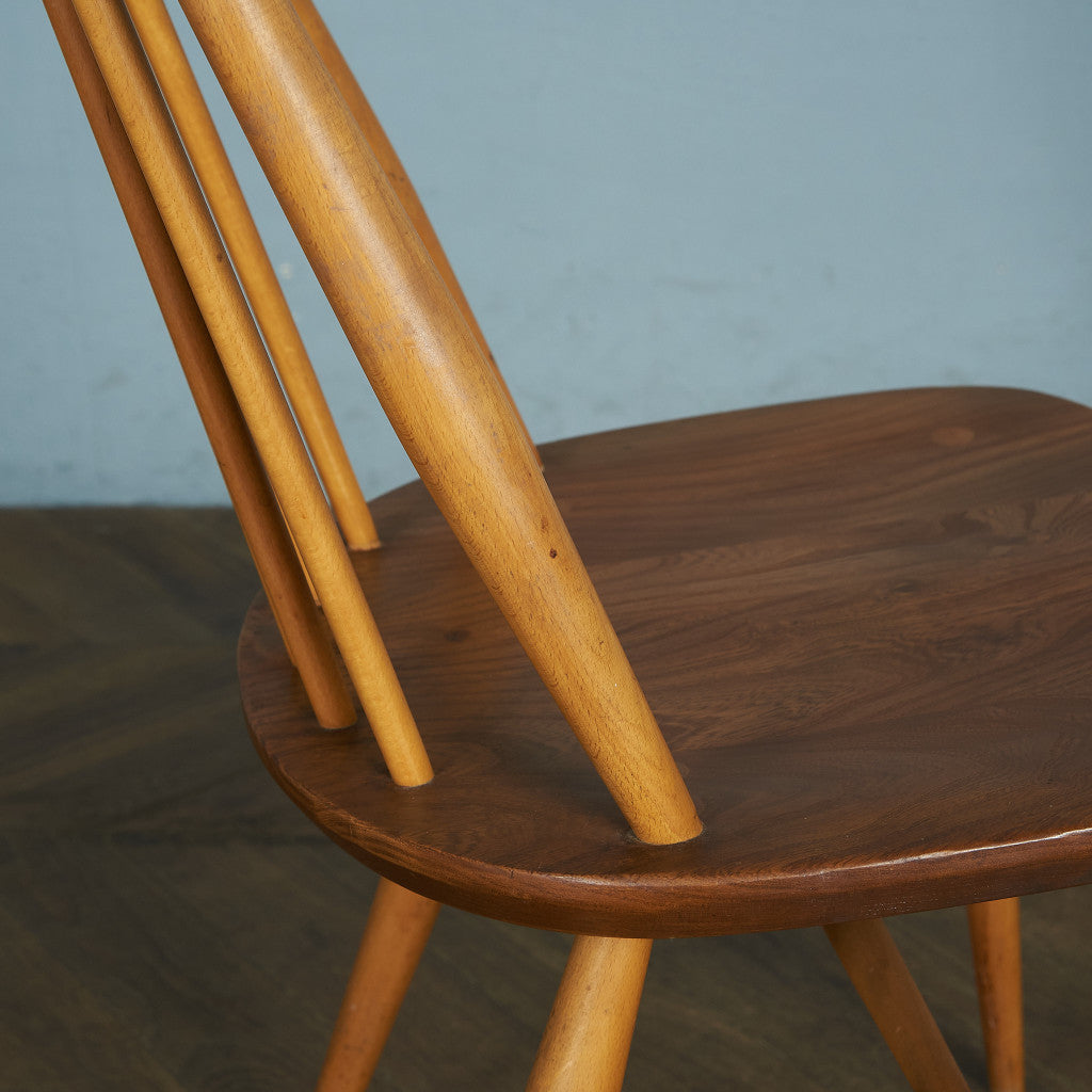 64468][アーコール ERCOL]ヴィンテージ ゴールドスミスチェア / ブルー