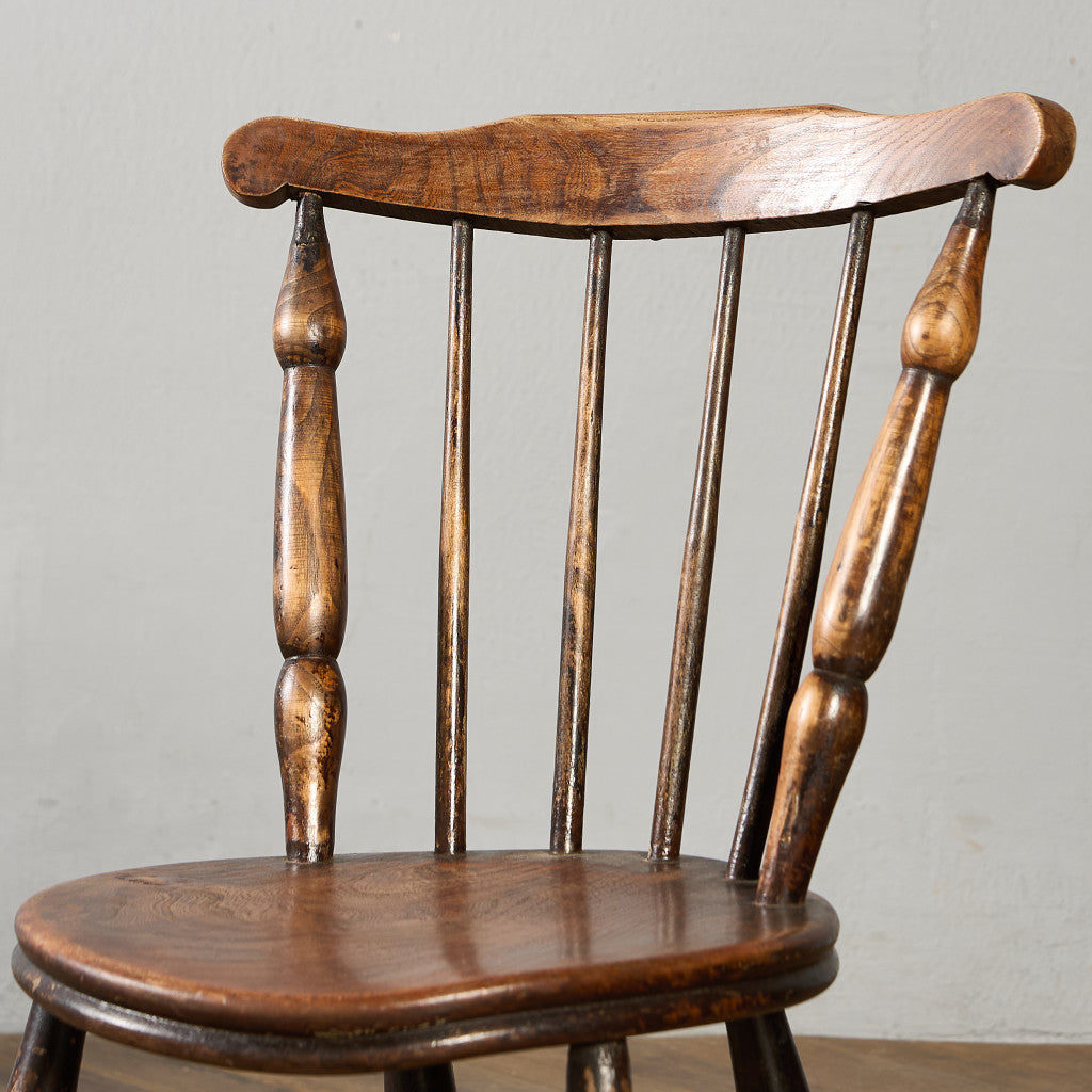 英国 アンティーク ペニーチェア