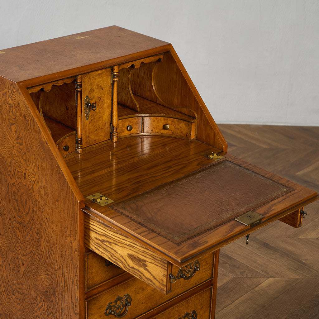 英国 クラシック ライティングビューロー