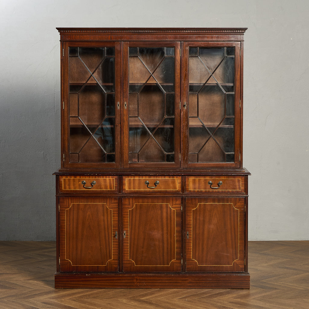 英国 クラシック エドワーディアン ブックケース