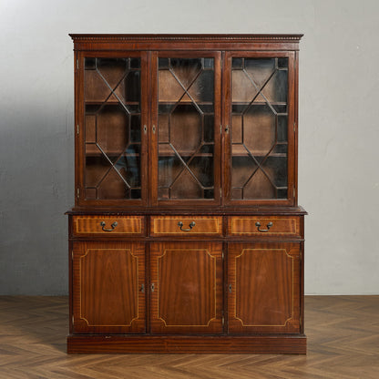 英国 クラシック エドワーディアン ブックケース