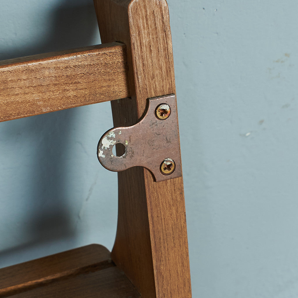 ヴィンテージ ウォールラック (Wall Mounted Plate Rack model 268) ブルーラベル