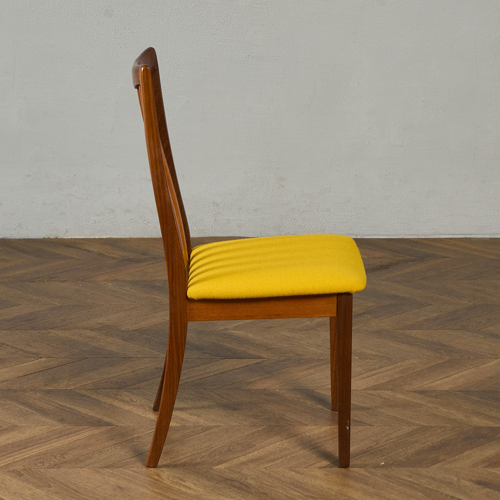 スラットバックチェア 座面張替え済み