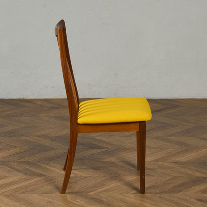 スラットバックチェア 座面張替え済み