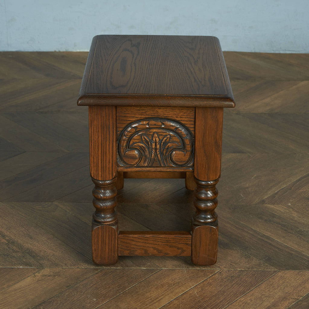 WOOD BROS / Old Charm Storage Stool #83652