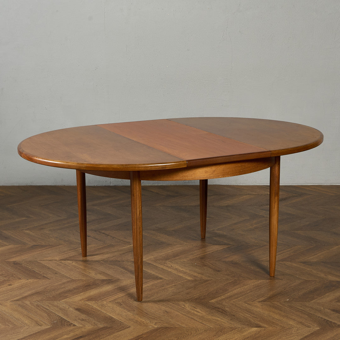 エクステンション ラウンド ダイニングテーブル