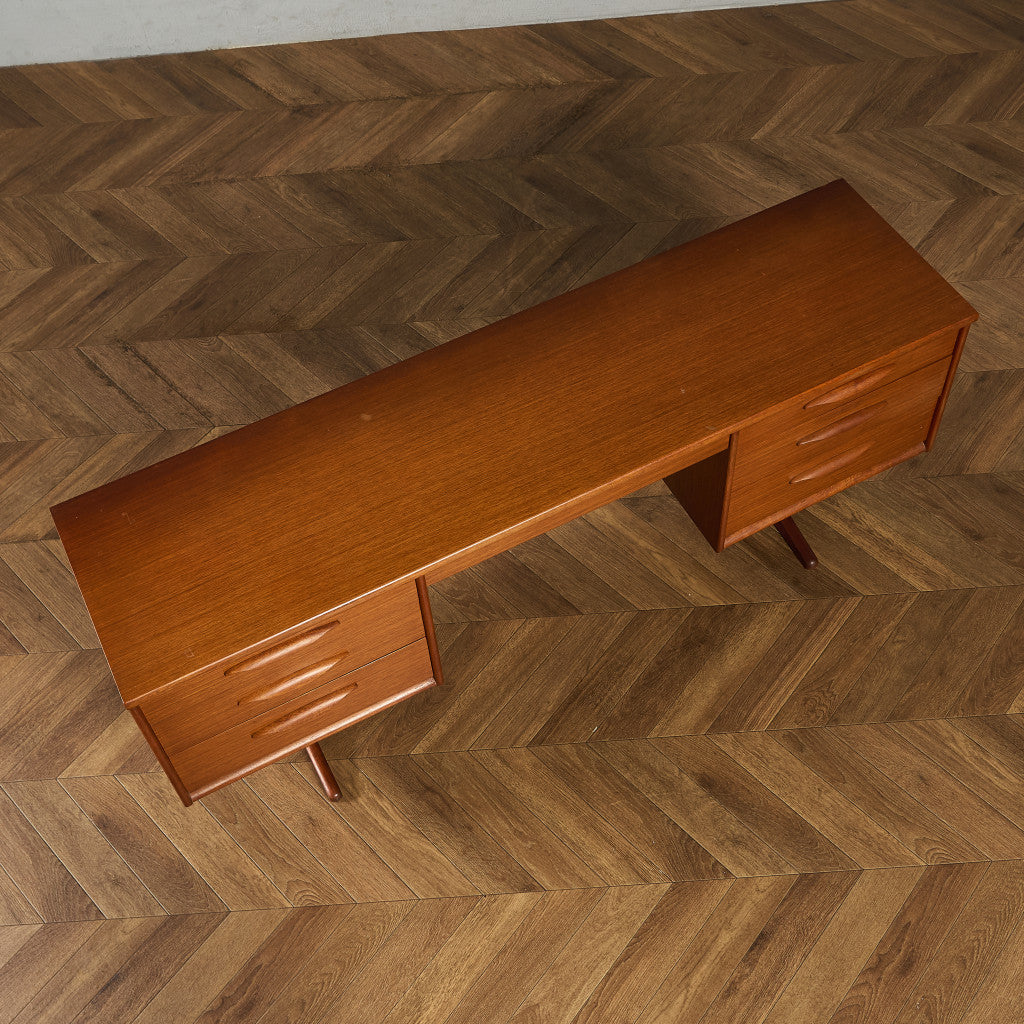 オースティンスイート Austinsuite ヴィンテージ 両袖 デスク ドレッシングデスク #89535