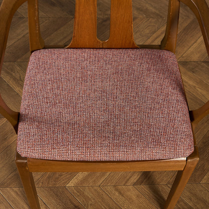 ダイニングアームチェア 座面張替え済み