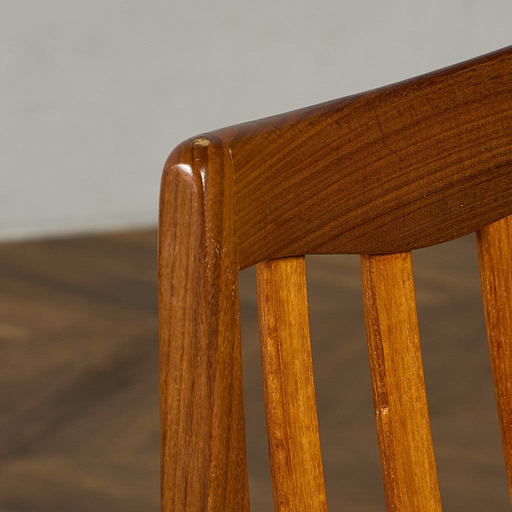 スラットバックチェア 座面張替え済み