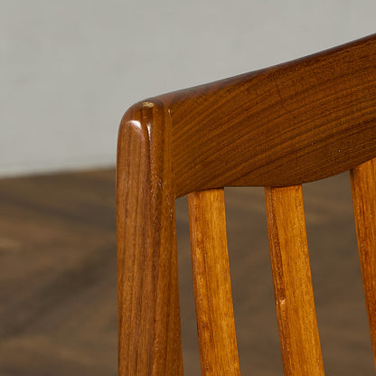 スラットバックチェア 座面張替え済み