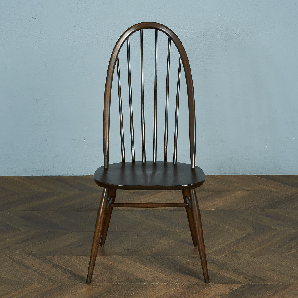 ERCOL Vintage Quaker Chair Large Size / Round Gold Label #66074