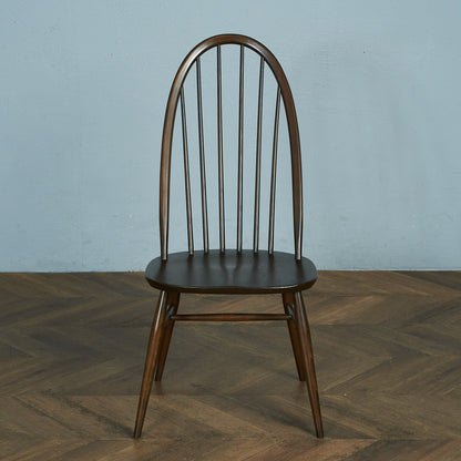 ERCOL Vintage Quaker Chair Large Size / Round Gold Label #66074