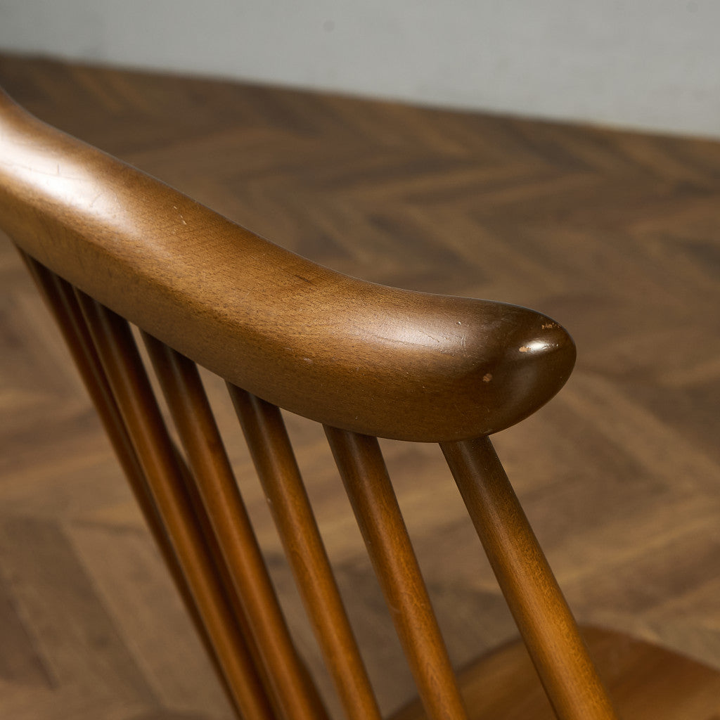 ヴィンテージ ゴールドスミスチェア ラウンドゴールドラベル