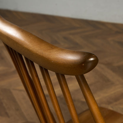 ヴィンテージ ゴールドスミスチェア ラウンドゴールドラベル