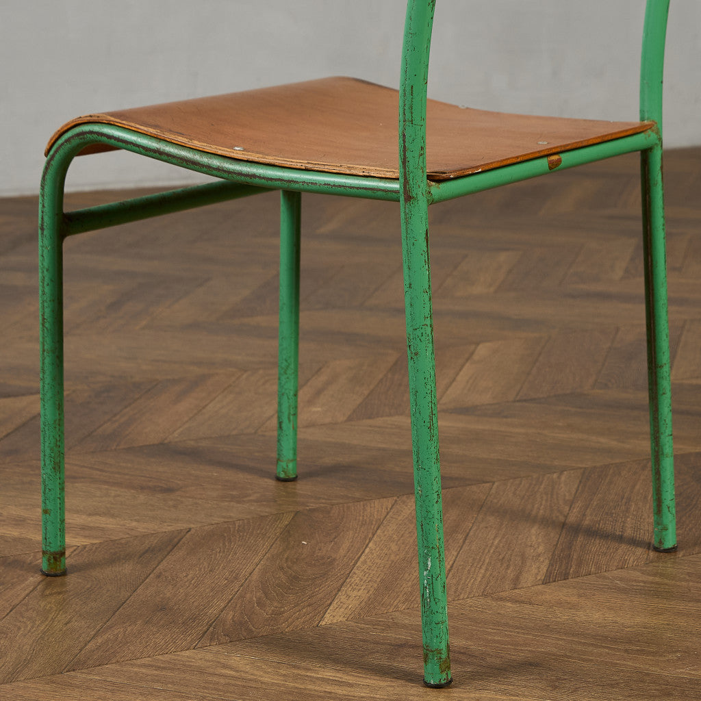 ヴィンテージ スタッキング スクールチェア