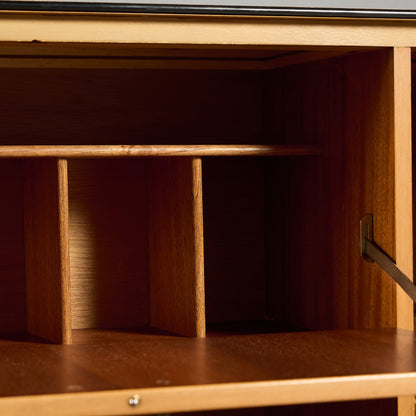 ヴィンテージ ナロー ブックケース