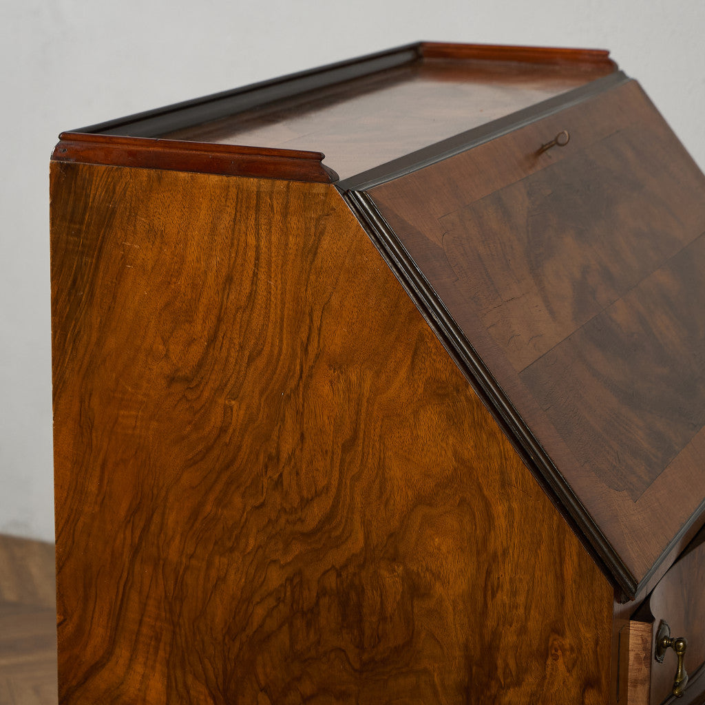 英国 クラシック ライティングビューロー