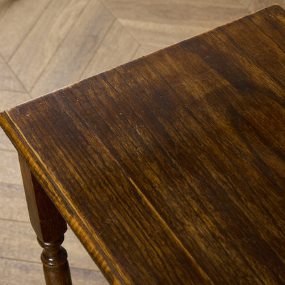 オーク材 サイドテーブル #90012