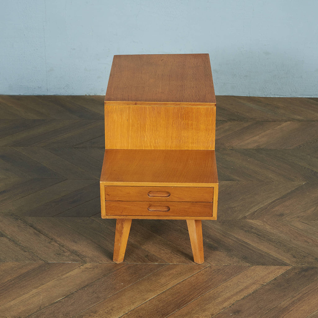 英国 ヴィンテージ ソーイングボックス #83825