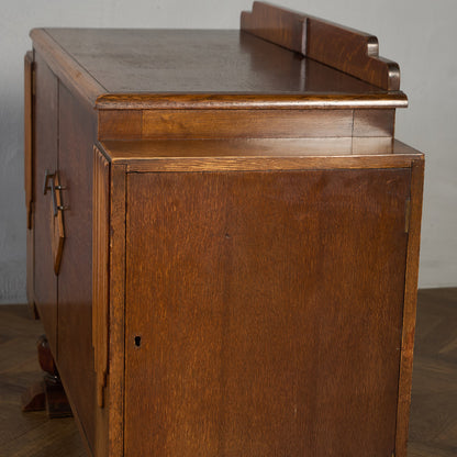 英国 クラシック アールデコ 様式 サイドボード