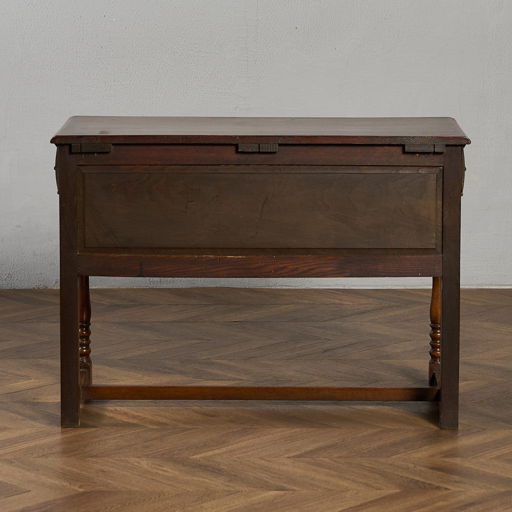 英国 クラシック 両袖 デスク #91799