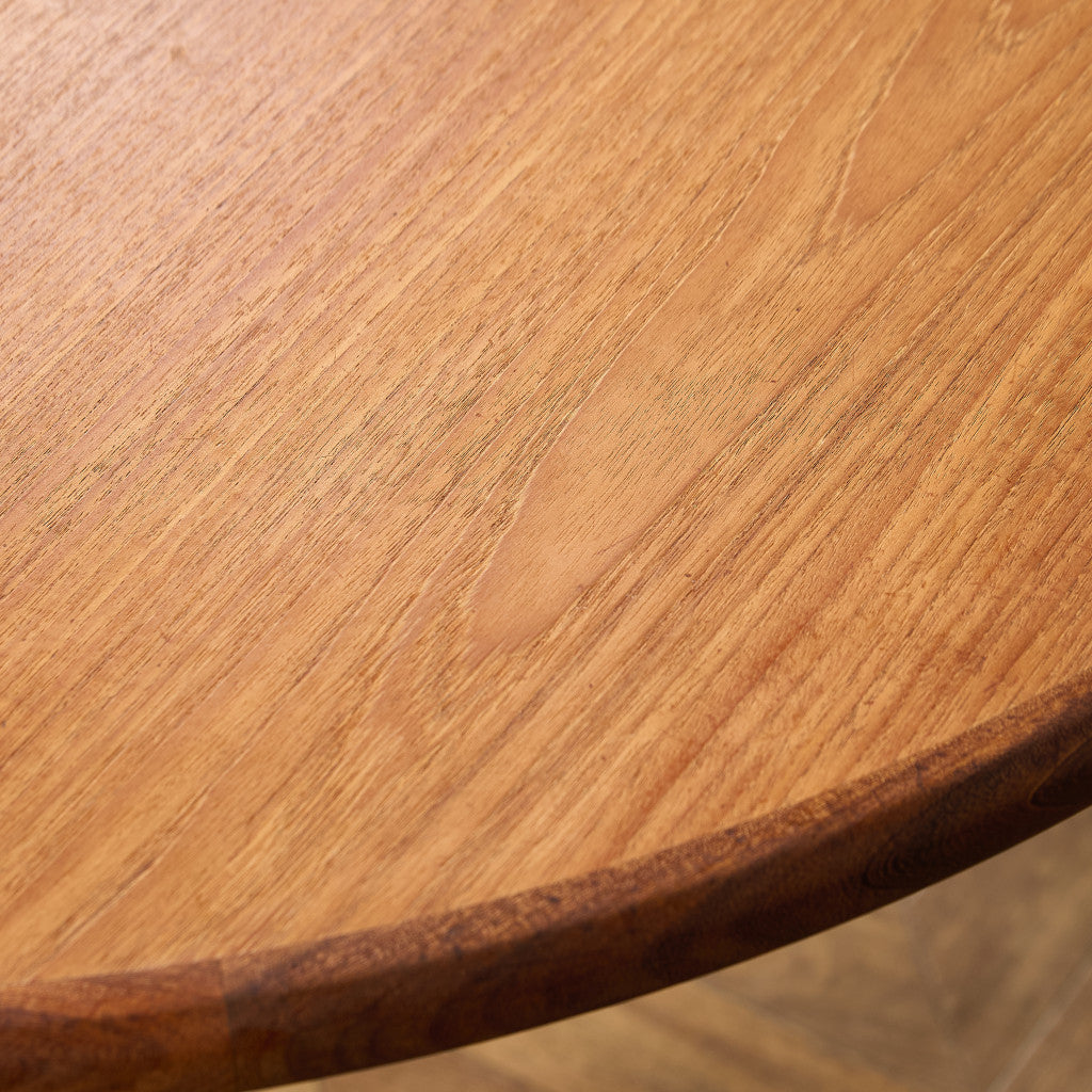 エクステンション ラウンド ダイニングテーブル